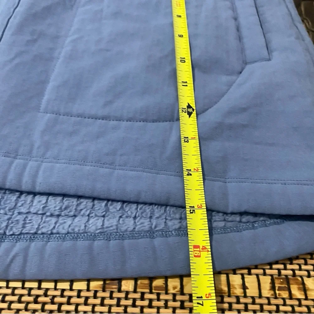 Title Nine Athletic Skirt‎ Women Med Blue Stretch Active Outdoor Hiking Tennis
